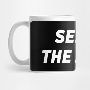 Seize the data Mug